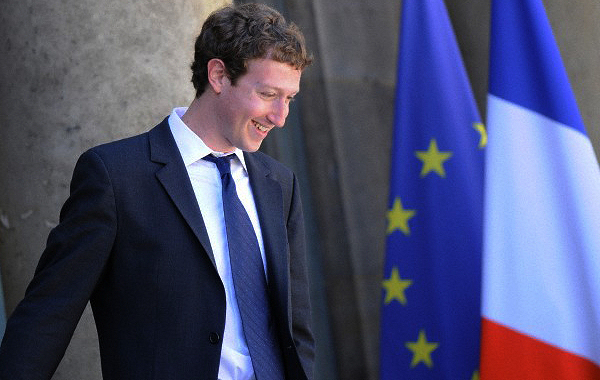 Марк Цукерберг, основатель Facebook (фото John Van Hasselt / Corbis).