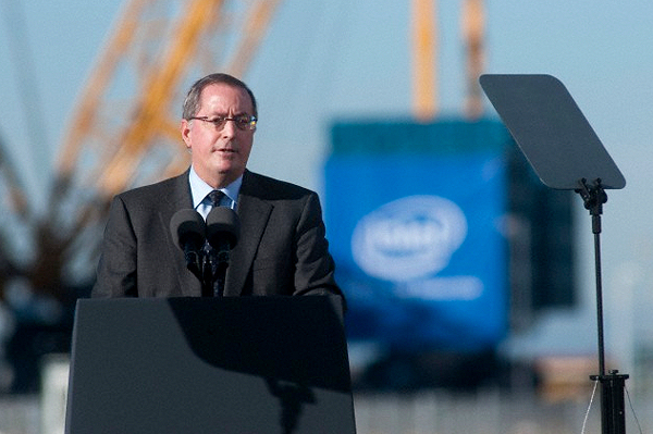 Глава Intel Пол Отеллини (фото Rick D’Elia / Corbis).