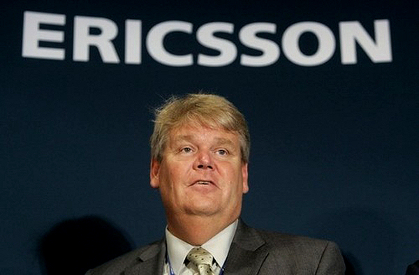 Президент Sony Ericsson Берт Нордберг (август 2009 года; фото Рейтер).