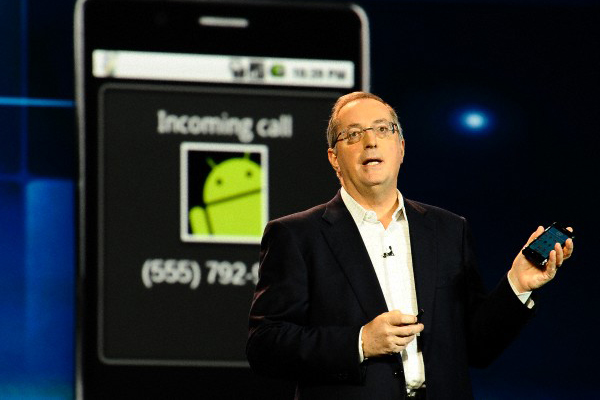 Глава Intel Пол Отеллини (январь 2012 года; фото Gene Blevins / LA DailyNews / Corbis).