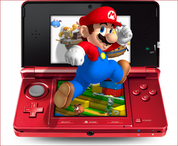 Портативная консоль Nintendo 3DS (изображение производителя).